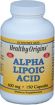 Alpha Lipoic Acid 600mg (150 capsules)